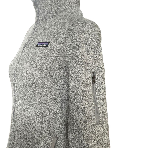 Patagonia Women's Synchilla Snap-T Fleece Pullover Jacket - Size Small, Gray - Picture 4 of 5